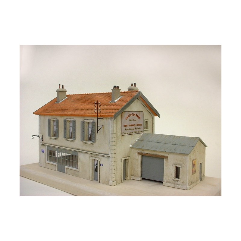 Cafetería de estación. PN SUD MODELISME 8777
