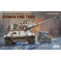 King Tiger (Sd.Kfz.182 – Ausf. B). Ardenas 1944.