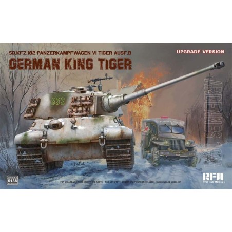 Sd.Kfz.182 Panzerkampfwagen VI Tiger Ausf.B King Tiger.