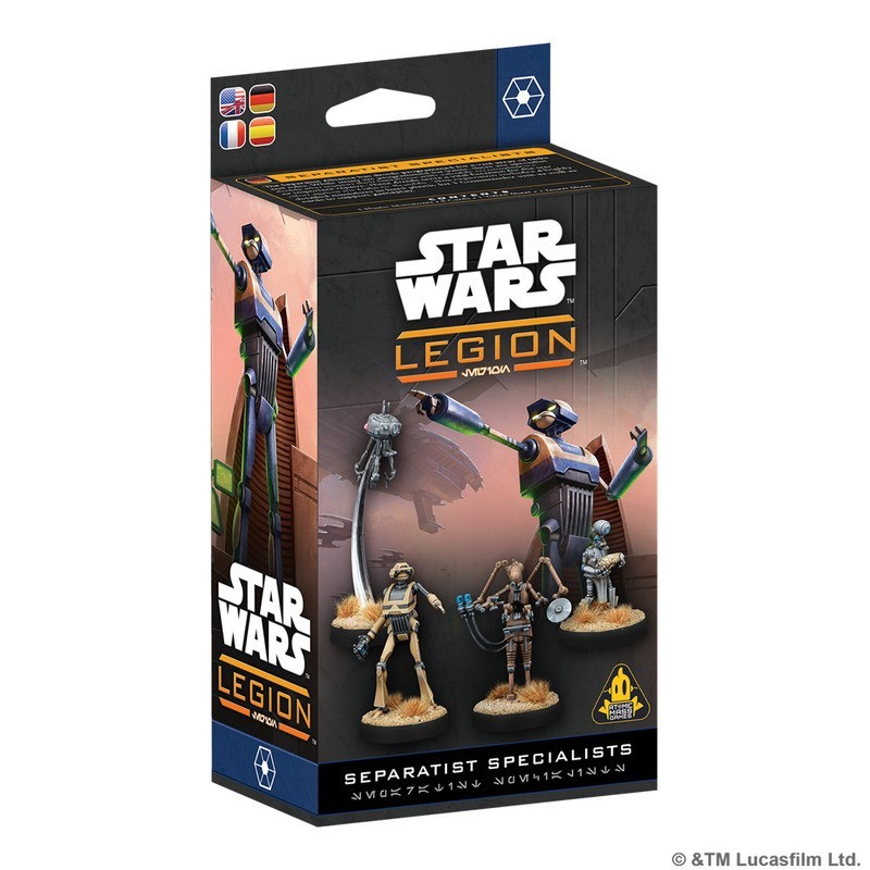 SW Legion: Separatist Specialists