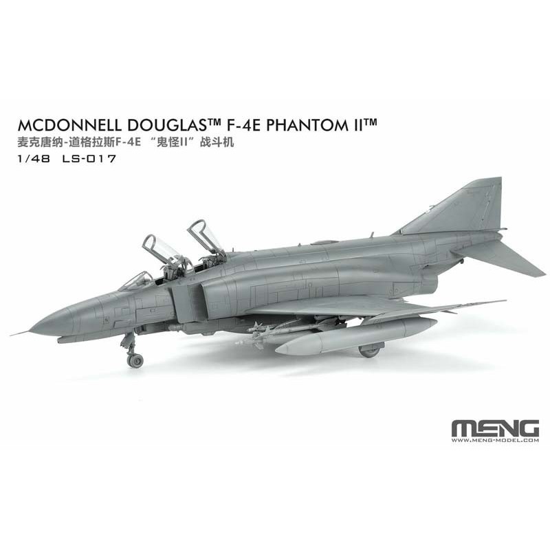 McDonnell Douglas F-4E Phantom II.