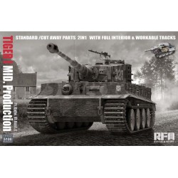 Tiger I, produção média.