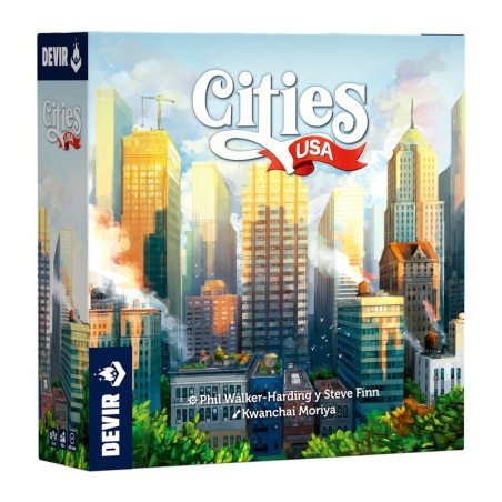 Städte in den USA.
