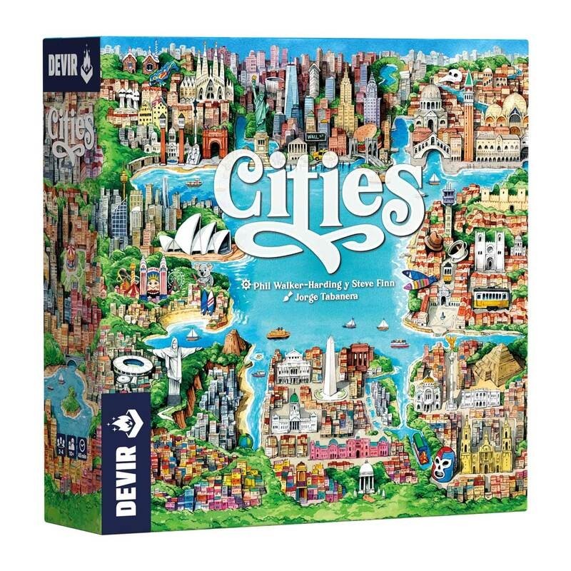 Les villes.