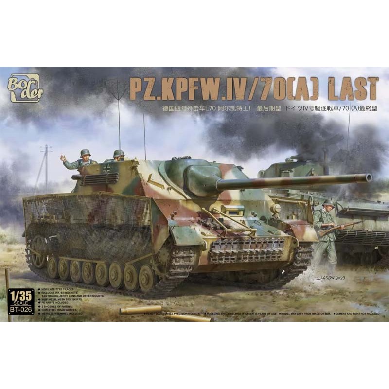 Pz.Kpfw. IV/70(A), neueste Version.