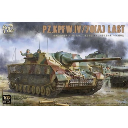 Pz.Kpfw. IV/70(A), dernière version.