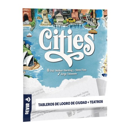 Cities: City Achievements and Theaters