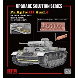 Ensemble de détails pour Pz.Kpfw.III Ausf.J.