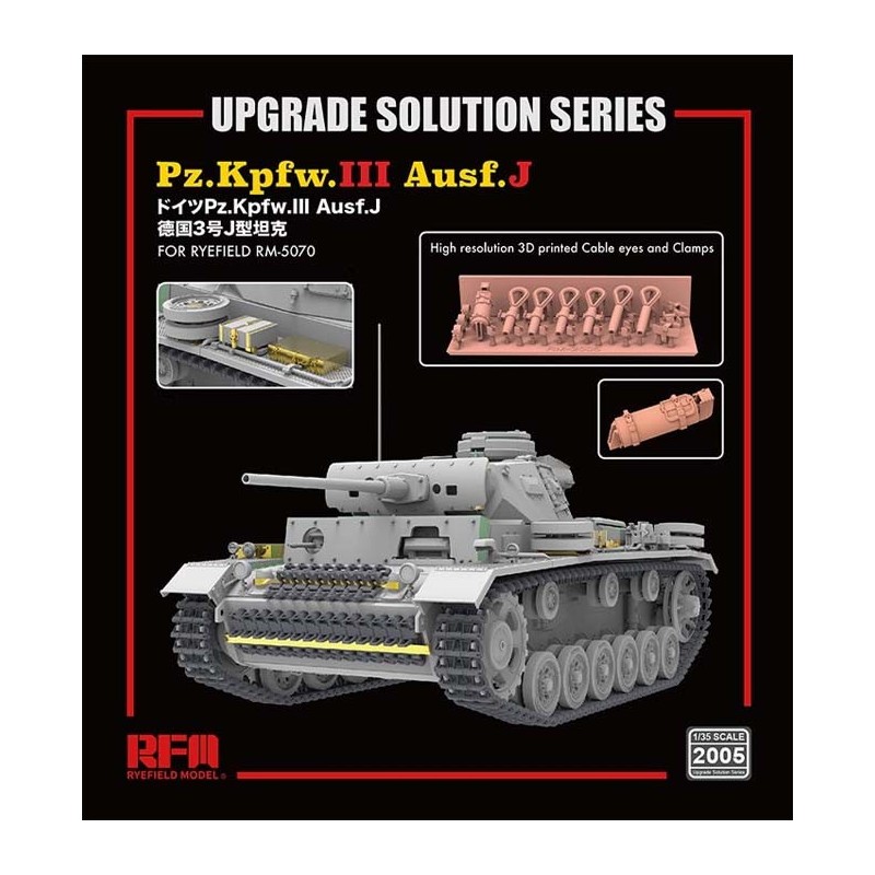Upgrade soluciton for Pz.Kpfw.III Ausf.J.