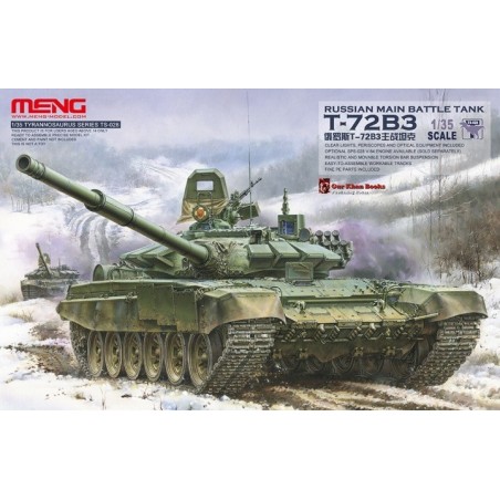 Char de combat principal russe T-72B3.