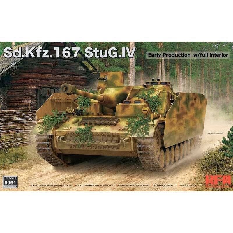 StuG.IV, production initiale.