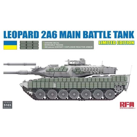 Léopard 2A6.