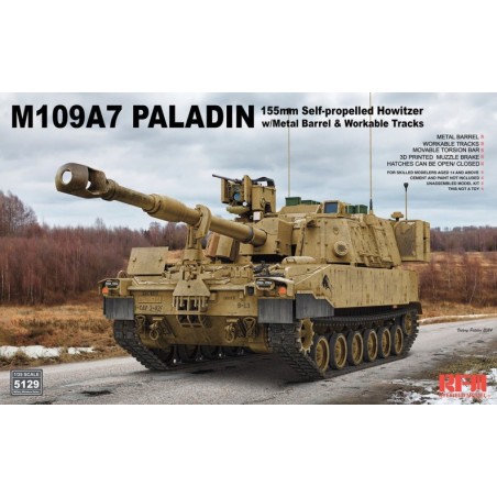 M109A7 Paladin 155 mm.