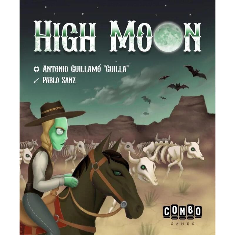 Luna alta.