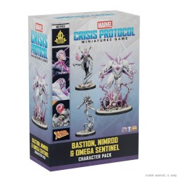 Marvel Crisis Protocol: Bastion, Nimrod & Omega.