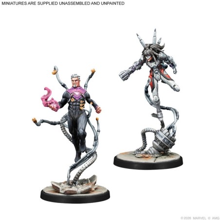 MCP: Bastion, Nimrod & Omega.