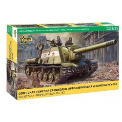 Cañón autopropulsado ISU-152.