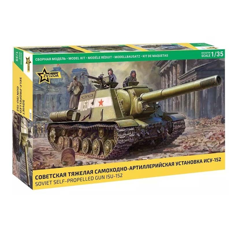 ISU-152 Selbstfahrlafette.