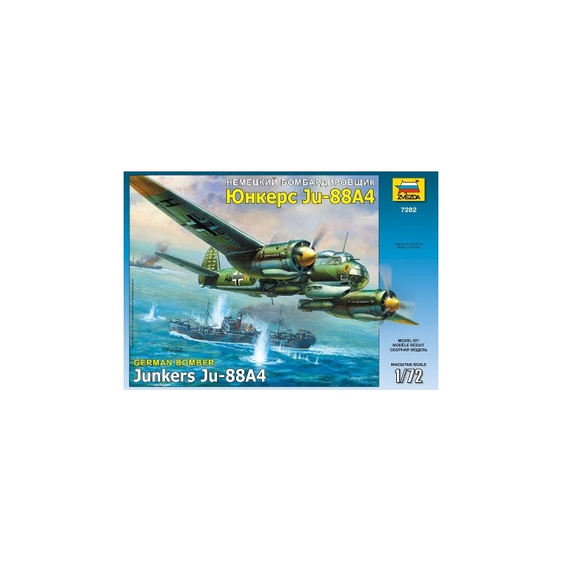 Junkers JU-88 A-4.