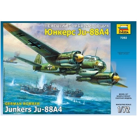 Junkers JU-88 A-4.
