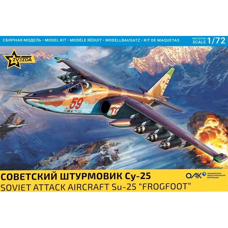 Sukhoi SU-25 Frogfoot.