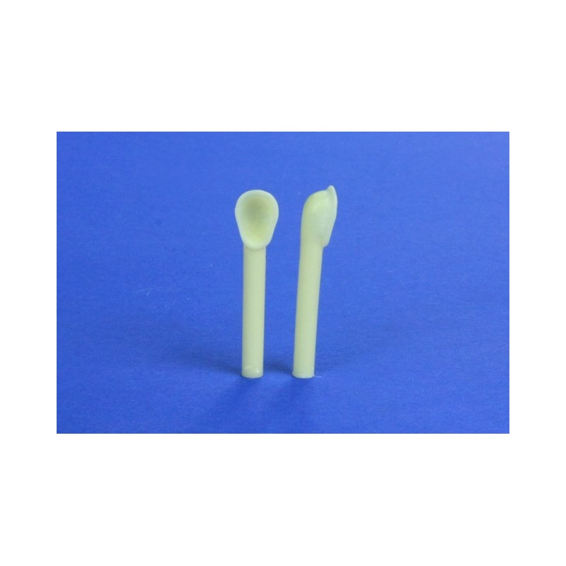 Naval vents (x2). 34,5 mm. RB 089-14 Naval vents (x2). 34,5 mm. RB 089-14