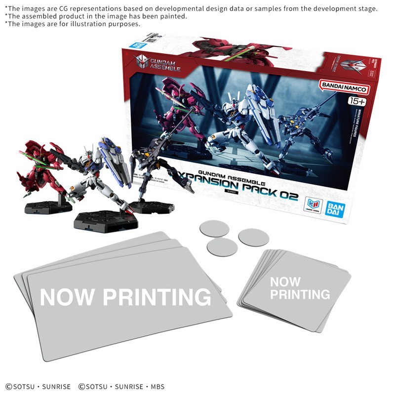 Gundam Assemble: Pacchetto di espansione 02 EX02.