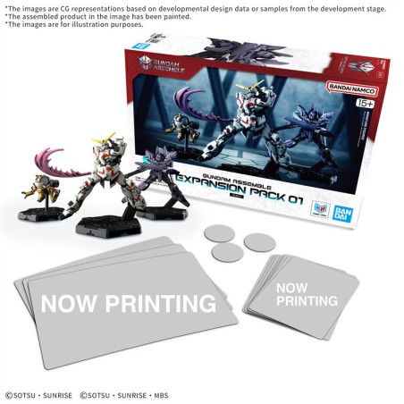 Gundam Assemble: Expansion Pack 01 EX01. Gundam Assemble: Expansion Pack 01 EX01.