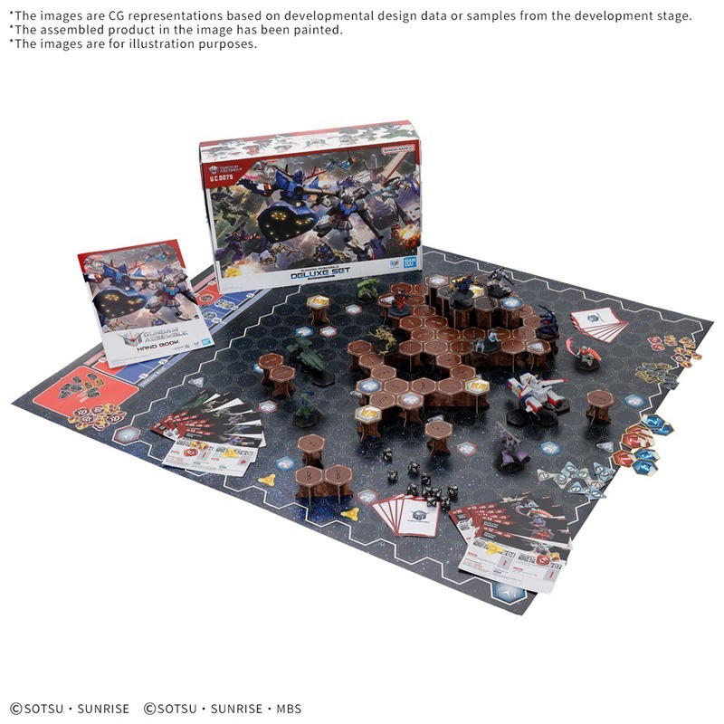 Gundam Assemble: Deluxe Set 01 DX01.