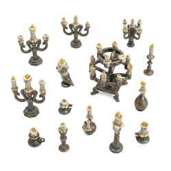 Candle holders.