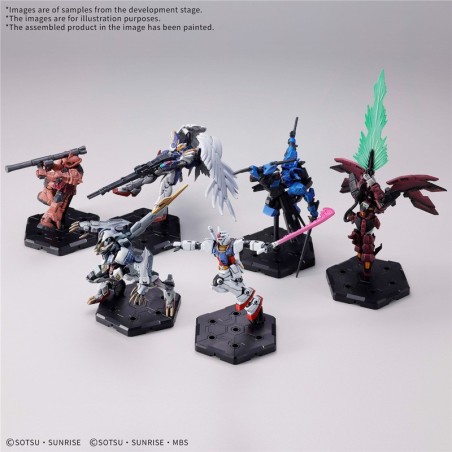 Gundam Assemble: Starter Set 01 ST01.