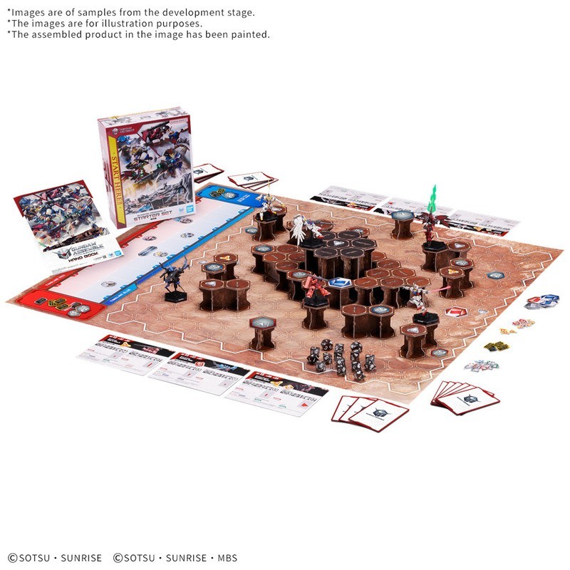 Gundam Assemble : Starter Set 01 ST01.