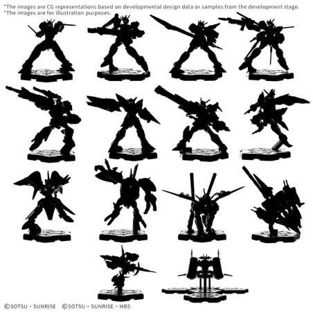 Gundam Assemble: Deluxe Set 02 DX02. Gundam Assemble: Deluxe Set 02 DX02.