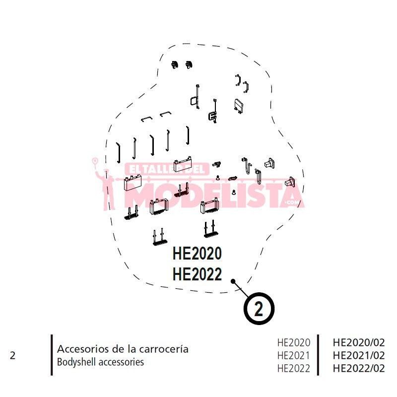 Accessori per il corpo.