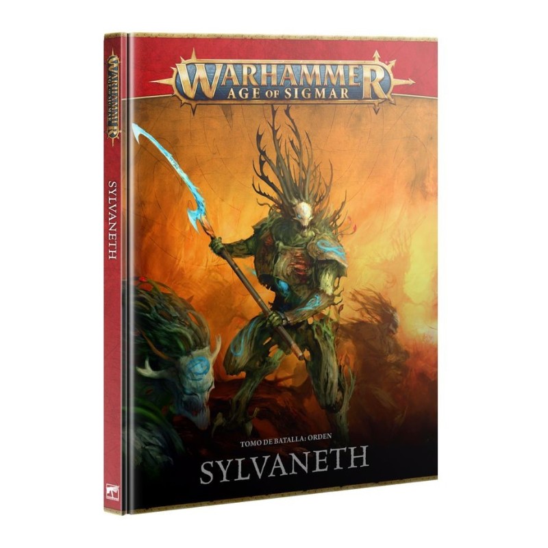 Battletome: Sylvaneth. Español.