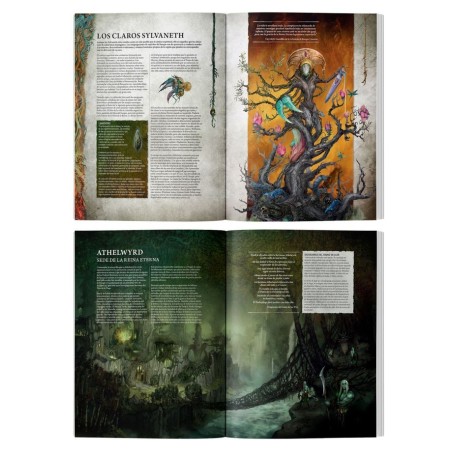 Tomo de Batalha: Sylvaneth. espanhol.