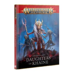 Tome de bataille : Filles de Khaine. espagnol.