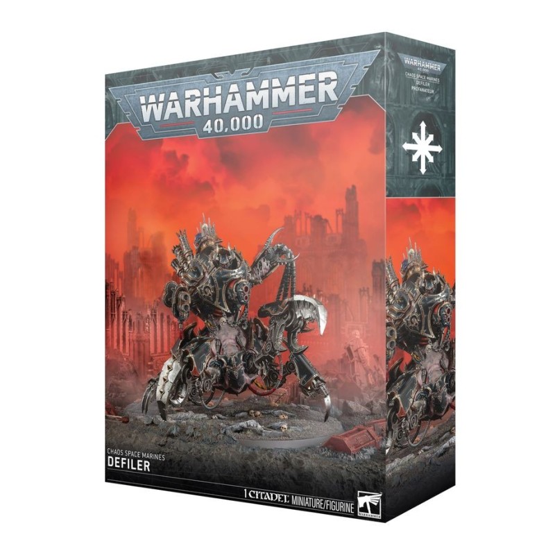 Space Marines do Caos: Desecrator.