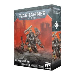 Space Marines del Caos: Kravek Morne.
