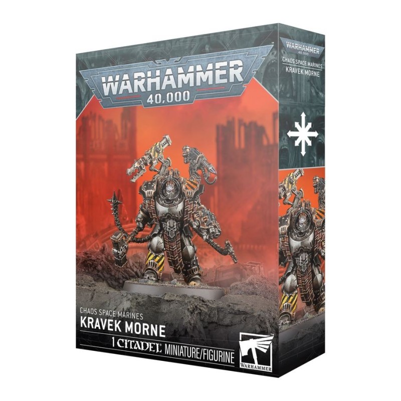 ChaosSpace Marines: Kravek Morne.