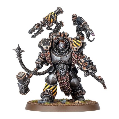 Chaos Space Marines: Kravek Morne.