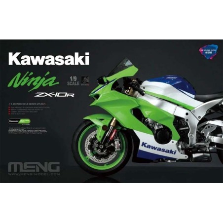 Kawasaki Ninja ZX-10R (pre-colored).