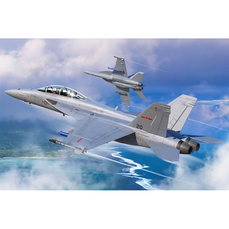 F/A-18F Super Hornet VFC-12.