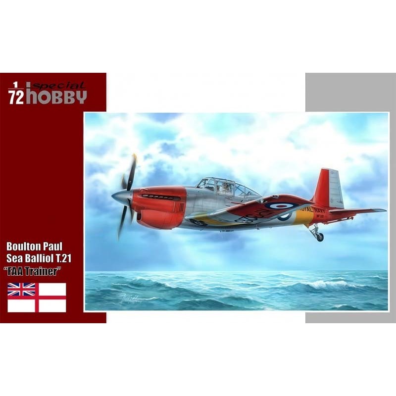 Boulton & Paul Sea Balliol T.21. Boulton & Paul Sea Balliol T.21.