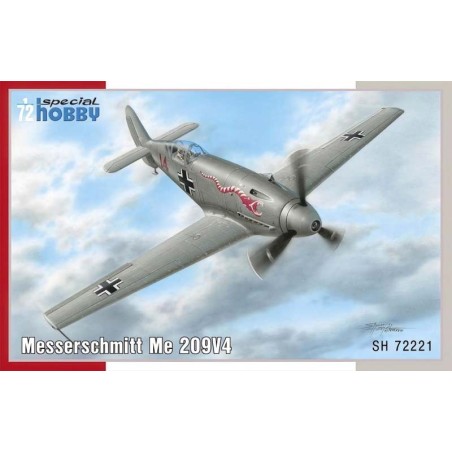 Messerschmitt Me 209V-4.