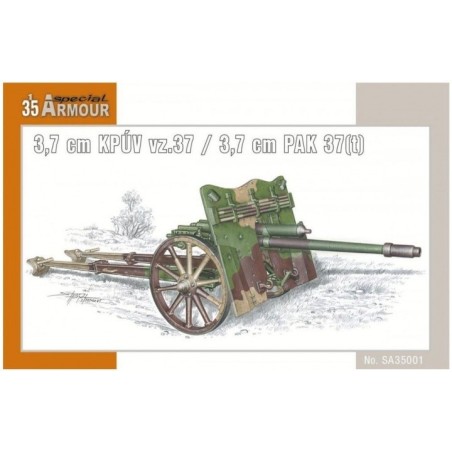 3.7 cm KPÚV vz.37 cannon.