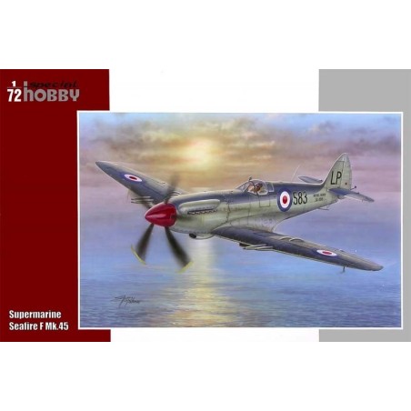 Supermarine Seafire F Mk.45.