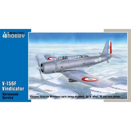 V-156F Vindicator Aéronavale Service.