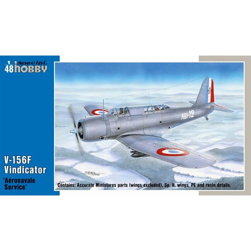 V-156F Vindicator Aéronavale Service. V-156F Vindicator Aéronavale Service.