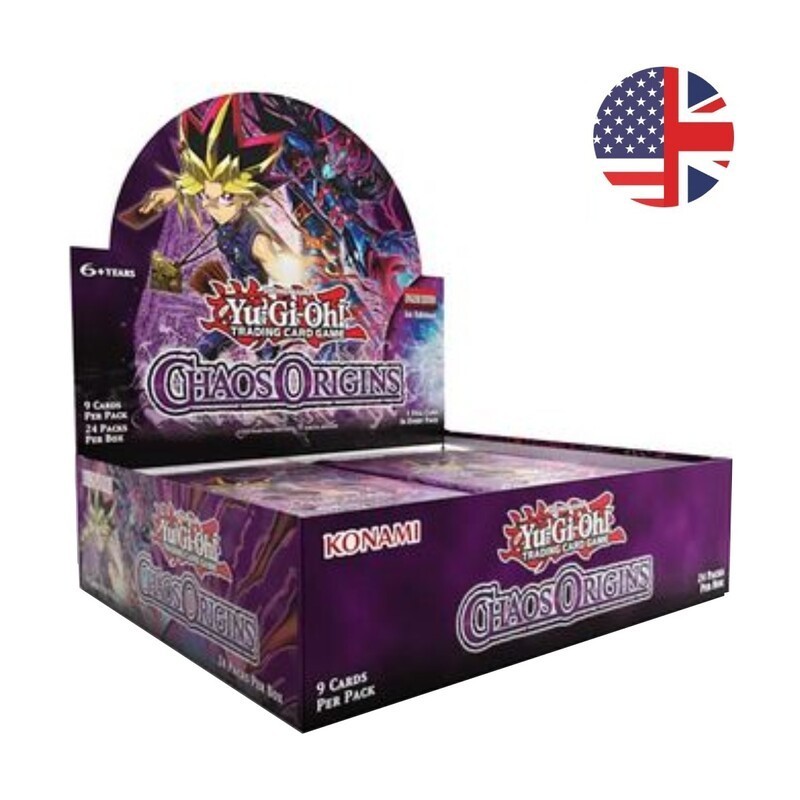 Yugioh: Origens do Caos (inglês).